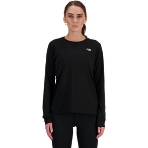 New Balance Women’s Sport Essentials Long Sleeve(Black)