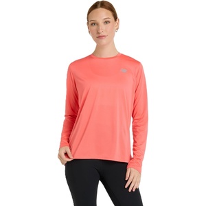 New Balance Women’s Sport Essentials Long Sleeve(Drift Red)