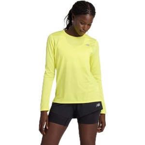 New Balance Women’s Sport Essentials Long Sleeve(Firefly)