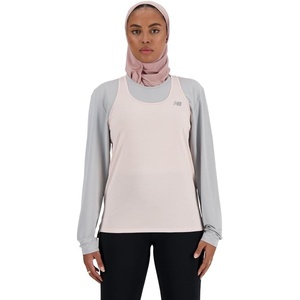 New Balance Women’s Sport Essentials Tank(Quartz Pink)
