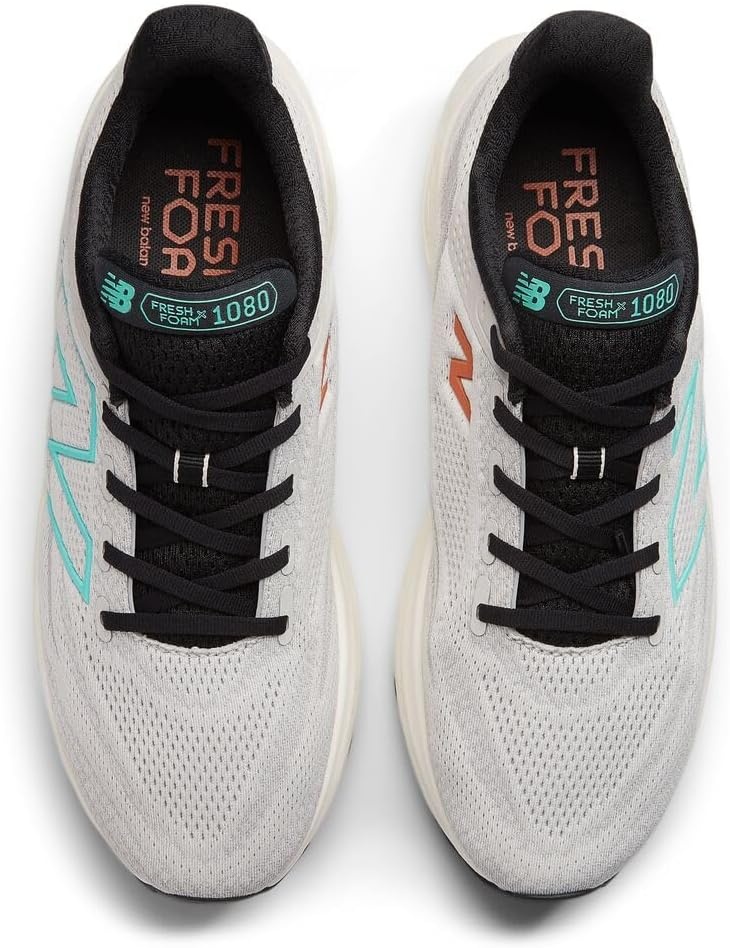 image:imageNew Balance Fresh Foam X 1080v13 Mens RunningGrey MatterCyber JadeBlack