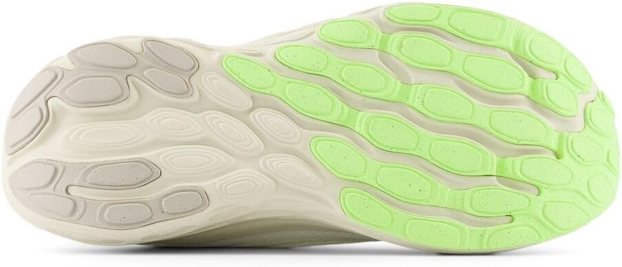 image:imageNew Balance Fresh Foam X 1080v13 Mens RunningMoonrockBleached Lime GloSea Salt
