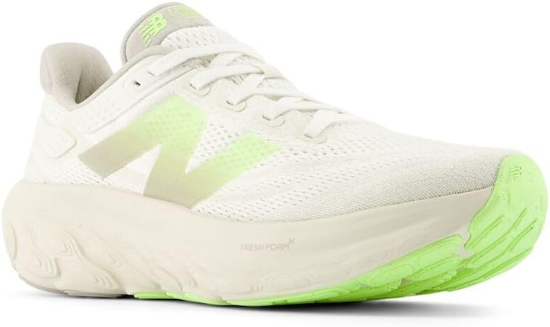 image:imageNew Balance Fresh Foam X 1080v13 Mens RunningMoonrockBleached Lime GloSea Salt
