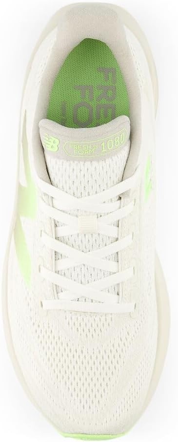 image:imageNew Balance Fresh Foam X 1080v13 Mens RunningMoonrockBleached Lime GloSea Salt
