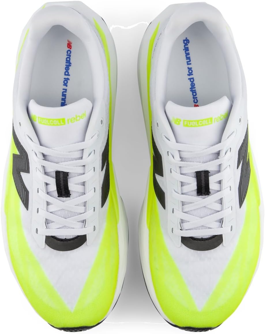 image:imageNew Balance FuelCell Rebel v5 Mens Road Running MFCX1V1 Fresh AIRAlkaline Green
