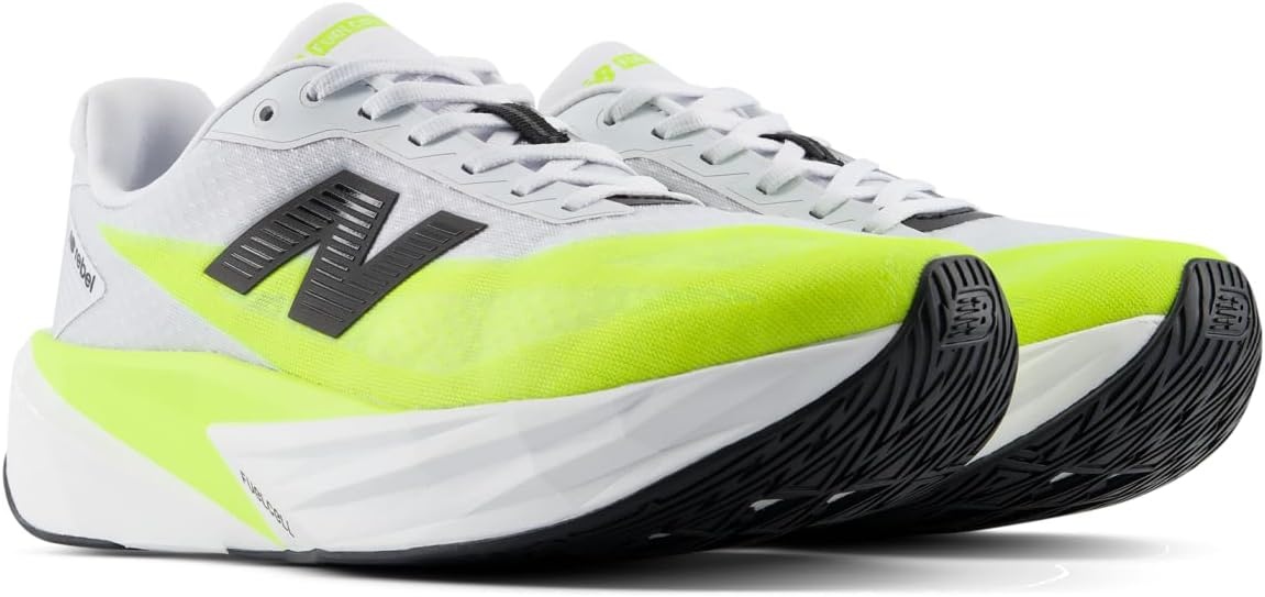 image:imageNew Balance FuelCell Rebel v5 Mens Road Running MFCX1V1 Fresh AIRAlkaline Green