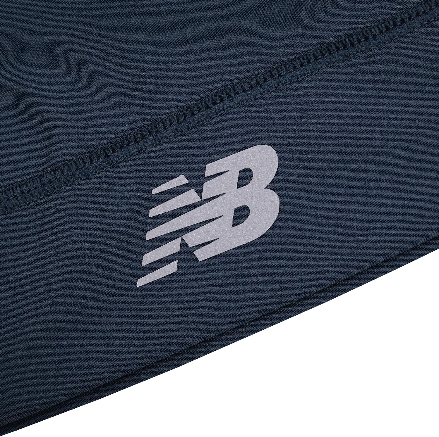 image:imageNew Balance Lightweight RunningAthletic Skullcap Hat Beanie CapNavy