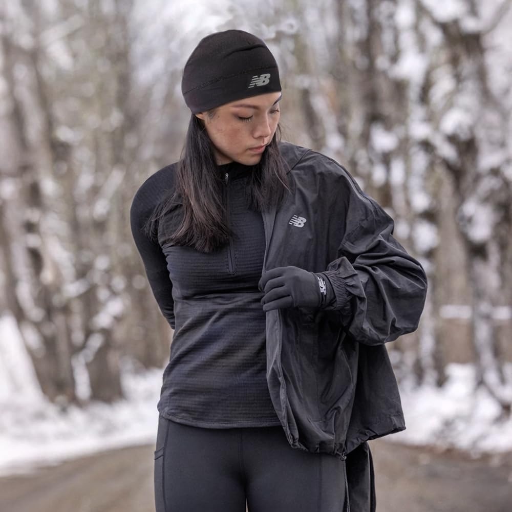 image:imageNew Balance Lightweight RunningAthletic Skullcap Hat Beanie CapNavy