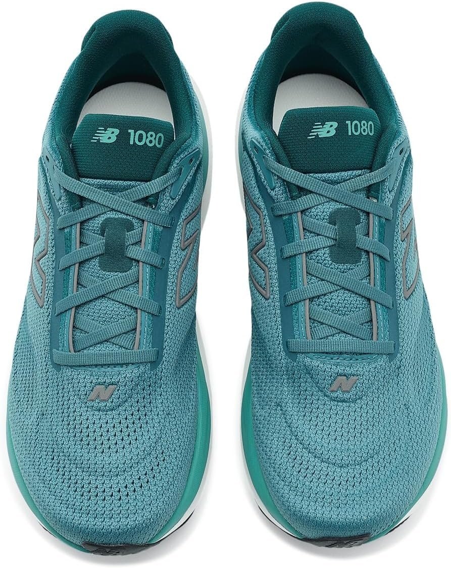 image:imageNew Balance Mens 1080 V15Medusa GreenDark Silver Metallic