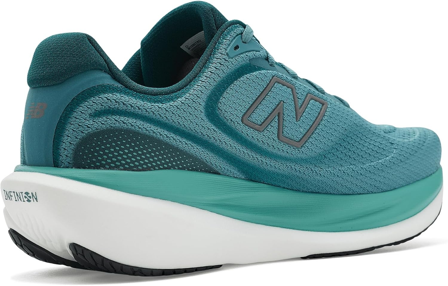 image:imageNew Balance Mens 1080 V15Medusa GreenDark Silver Metallic