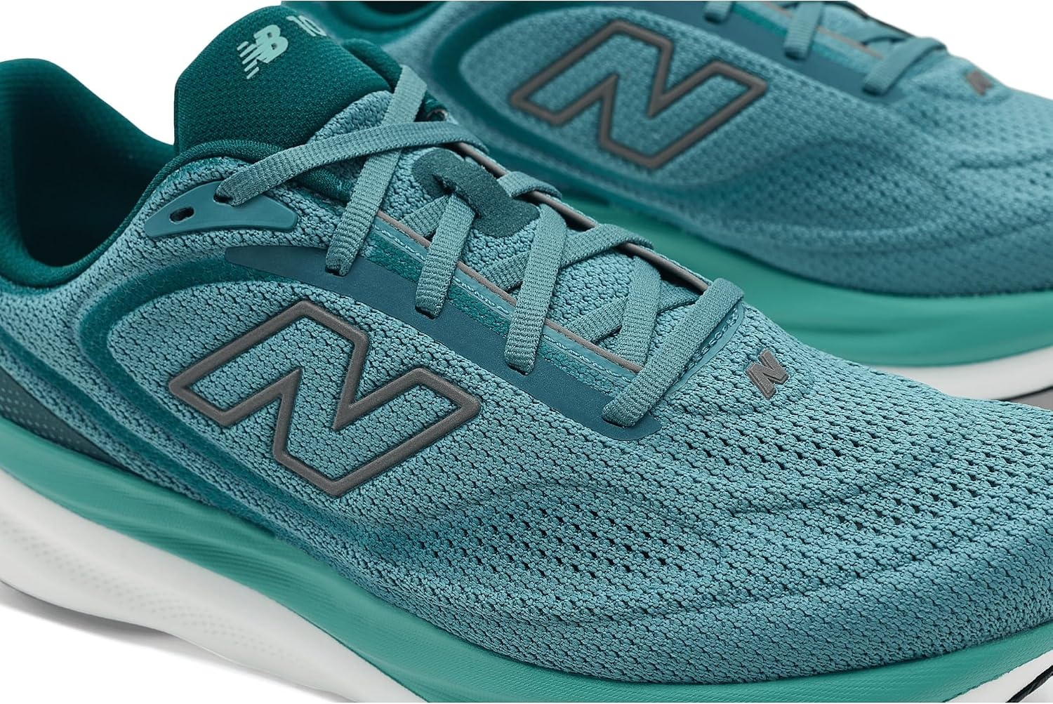 image:imageNew Balance Mens 1080 V15Medusa GreenDark Silver Metallic