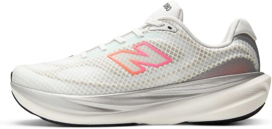 image:imageNew Balance Mens 1080 V15Nb 103 WhitePink Heat