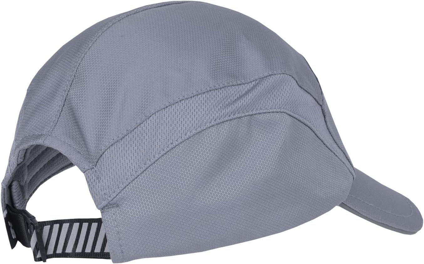 image:imageNew Balance Mens 5 Panel Performance Hat 5 Panel Performance HatGunmetal