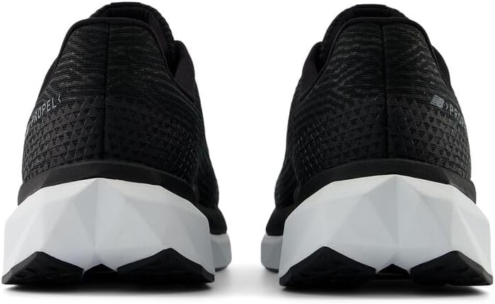 image:imageNew Balance Mens FuelCell Propel V5BlackWhiteSteel