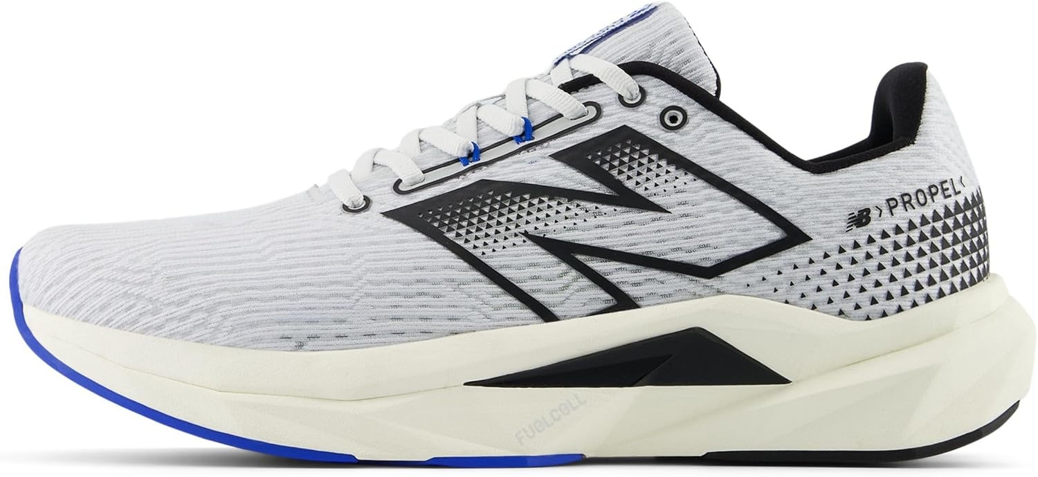 image:imageNew Balance Mens FuelCell Propel V5Quartz GreyAngora