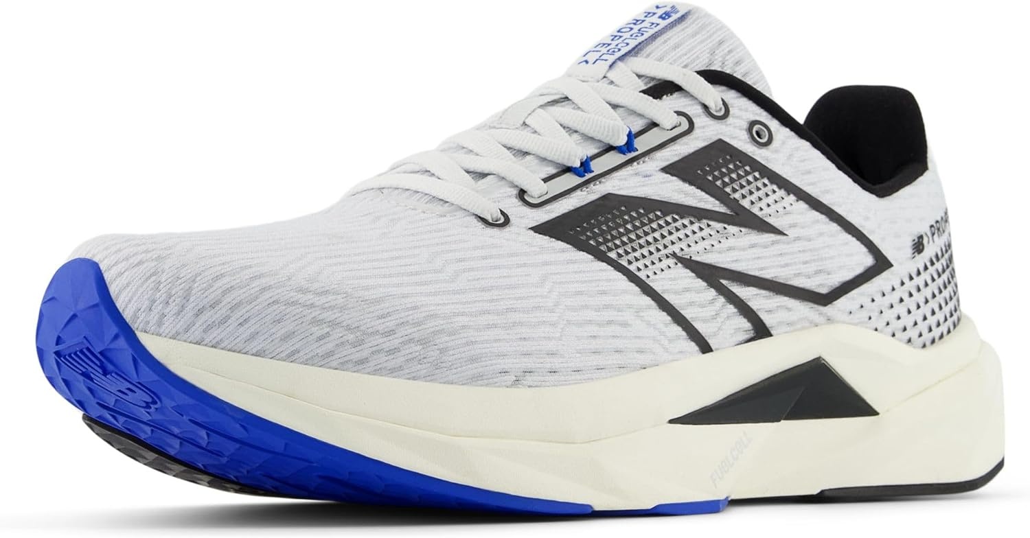 image:imageNew Balance Mens FuelCell Propel V5Quartz GreyAngora