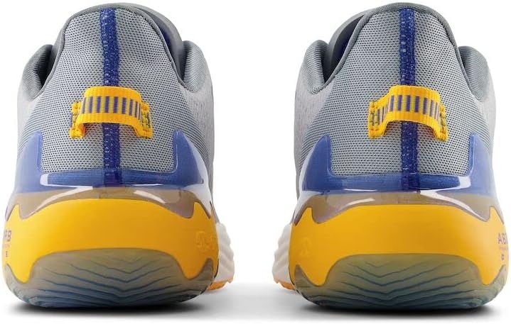 image:imageNew Balance Mens FuelCell Rebel Tr V1GreyHot MarigoldMarine Blue