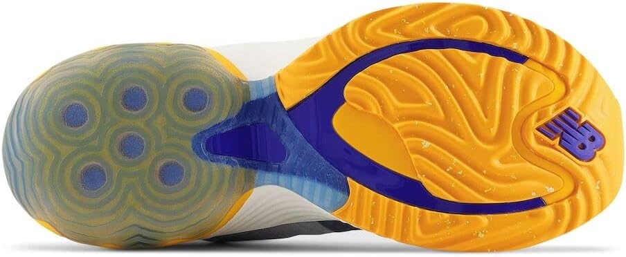 image:imageNew Balance Mens FuelCell Rebel Tr V1GreyHot MarigoldMarine Blue