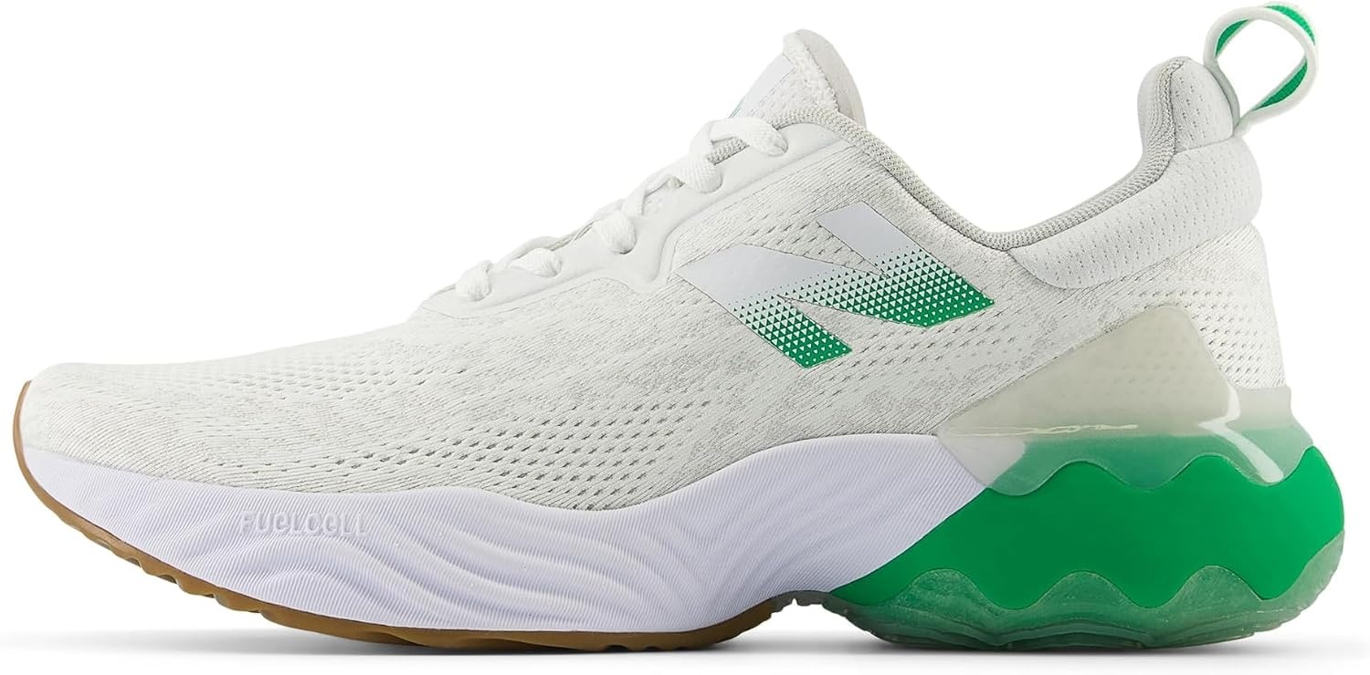 image:imageNew Balance Mens FuelCell Rebel Tr V1WhiteKelly GreenGum 020