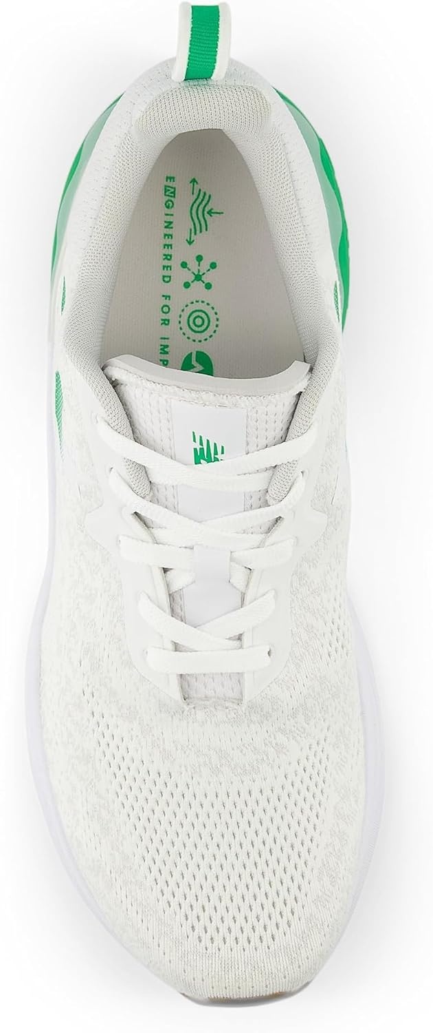 image:imageNew Balance Mens FuelCell Rebel Tr V1WhiteKelly GreenGum 020