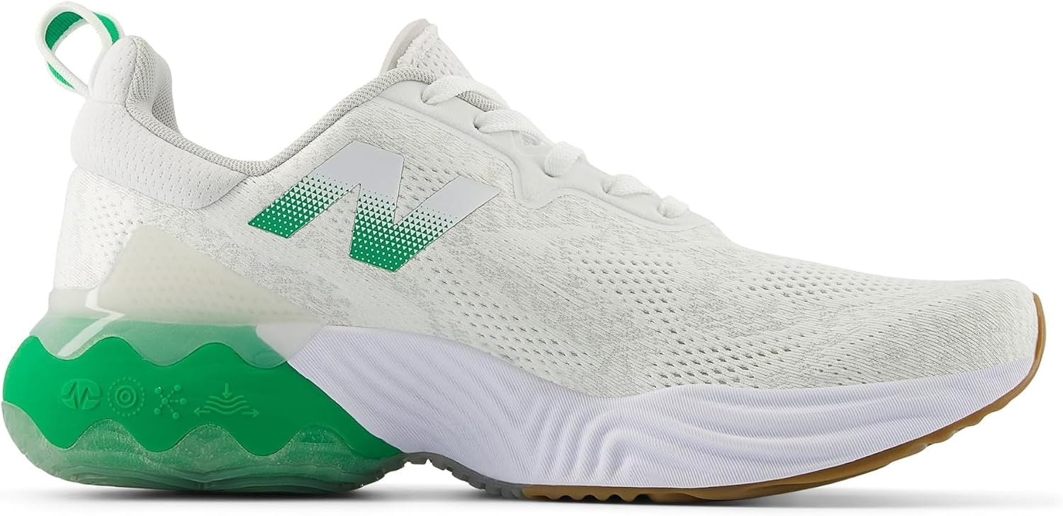 image:imageNew Balance Mens FuelCell Rebel Tr V1WhiteKelly GreenGum 020