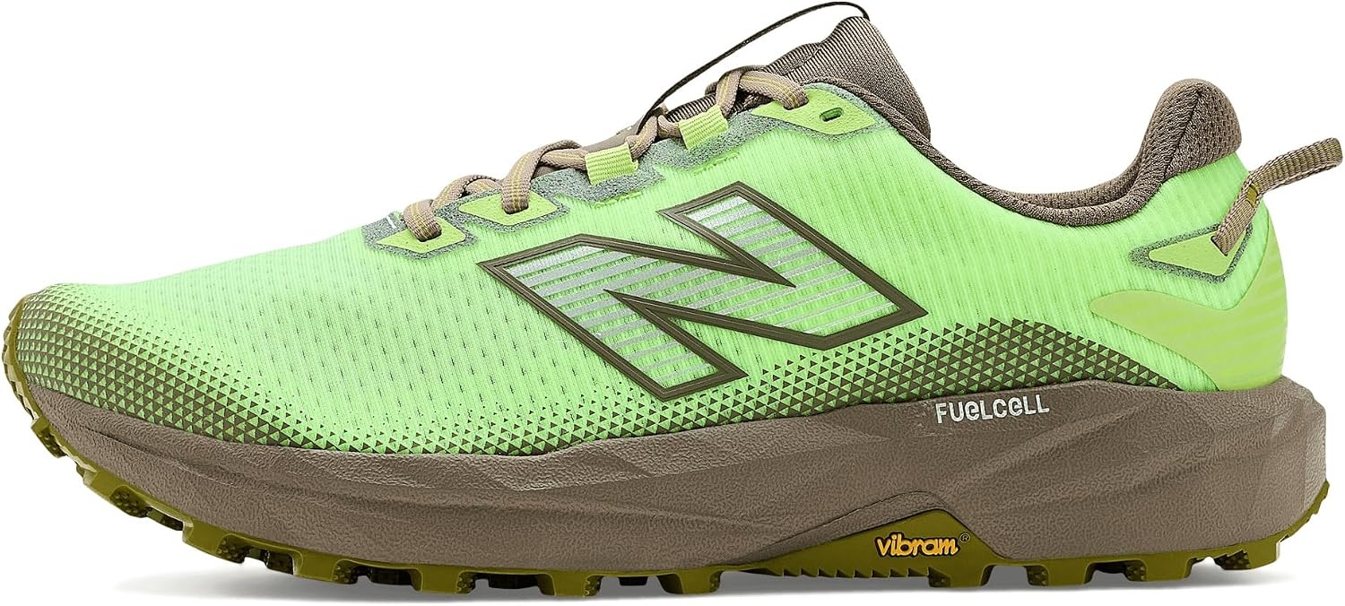 image:imageNew Balance Mens FuelCell Rebel TrailAfterglowThunder Brown