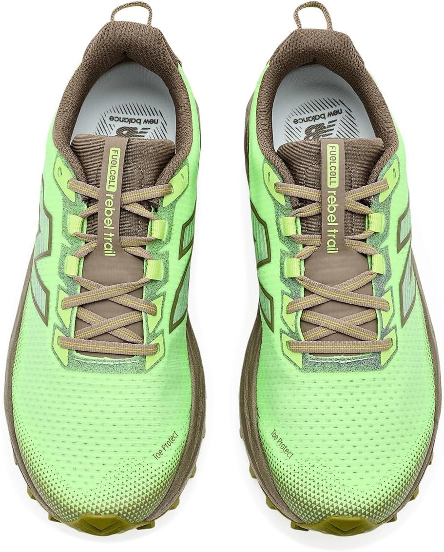 image:imageNew Balance Mens FuelCell Rebel TrailAfterglowThunder Brown
