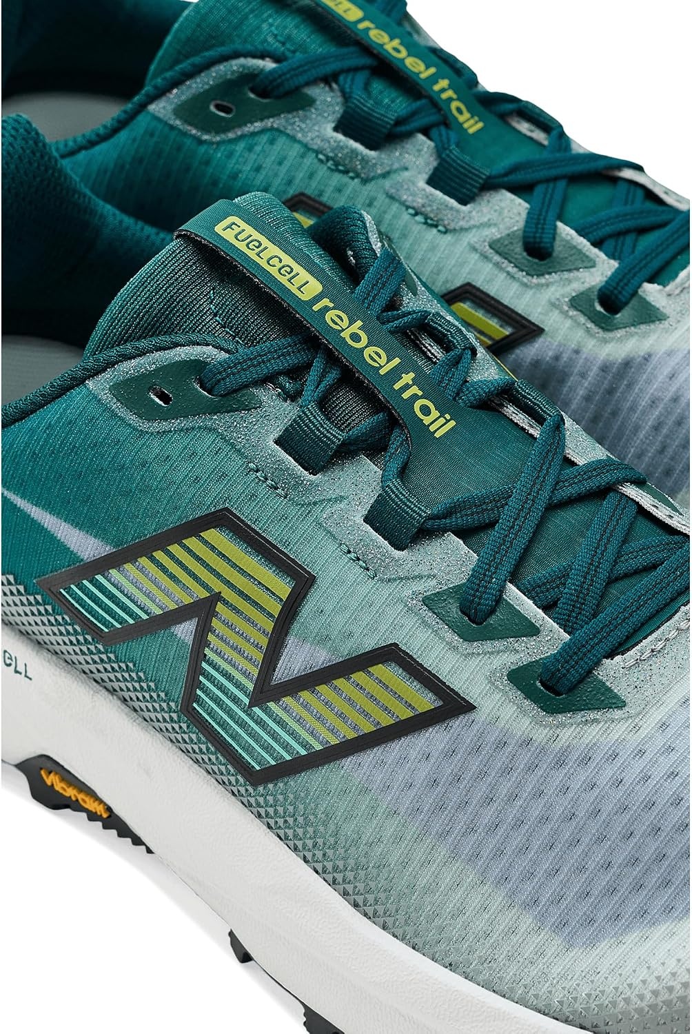 image:imageNew Balance Mens FuelCell Rebel TrailMedusa GreenShadow Grey