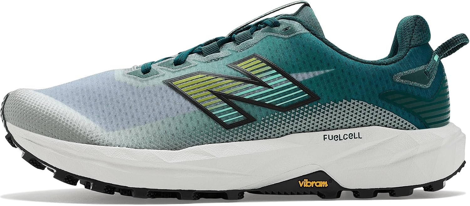image:imageNew Balance Mens FuelCell Rebel TrailMedusa GreenShadow Grey