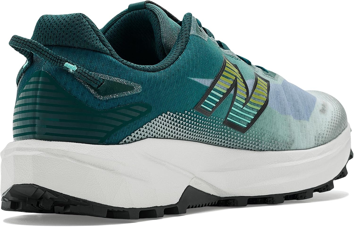 image:imageNew Balance Mens FuelCell Rebel TrailMedusa GreenShadow Grey