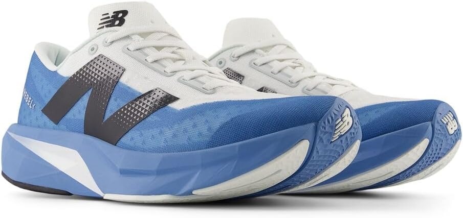 image:imageNew Balance Mens FuelCell Rebel V4 Running Shoes Road Running ShoesBlue LagunaReflectionBlack