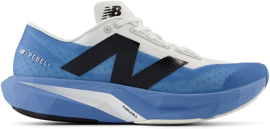 image:imageNew Balance Mens FuelCell Rebel V4 Running Shoes Road Running ShoesBlue LagunaReflectionBlack
