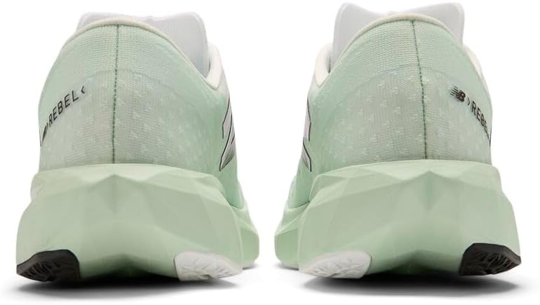 image:imageNew Balance Mens FuelCell Rebel V4 Running Shoes Road Running ShoesClay AshWhiteBlack