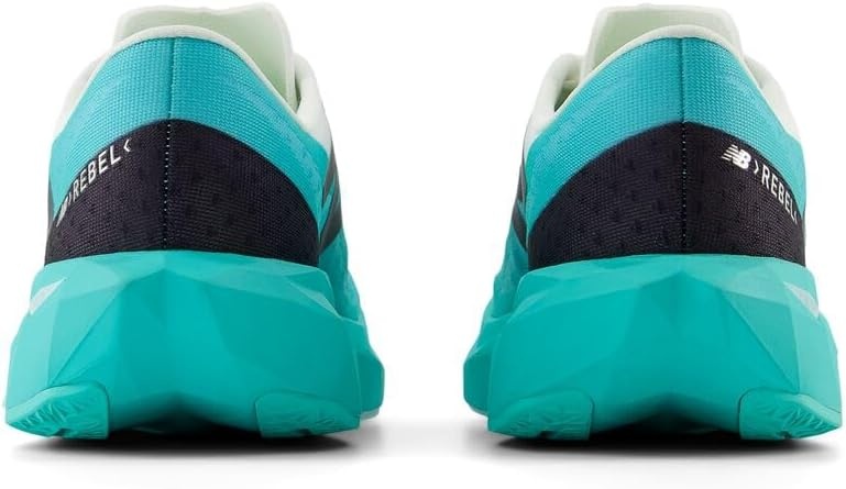 image:imageNew Balance Mens FuelCell Rebel V4 Running Shoes Road Running ShoesCyber JadeWhiteBlack