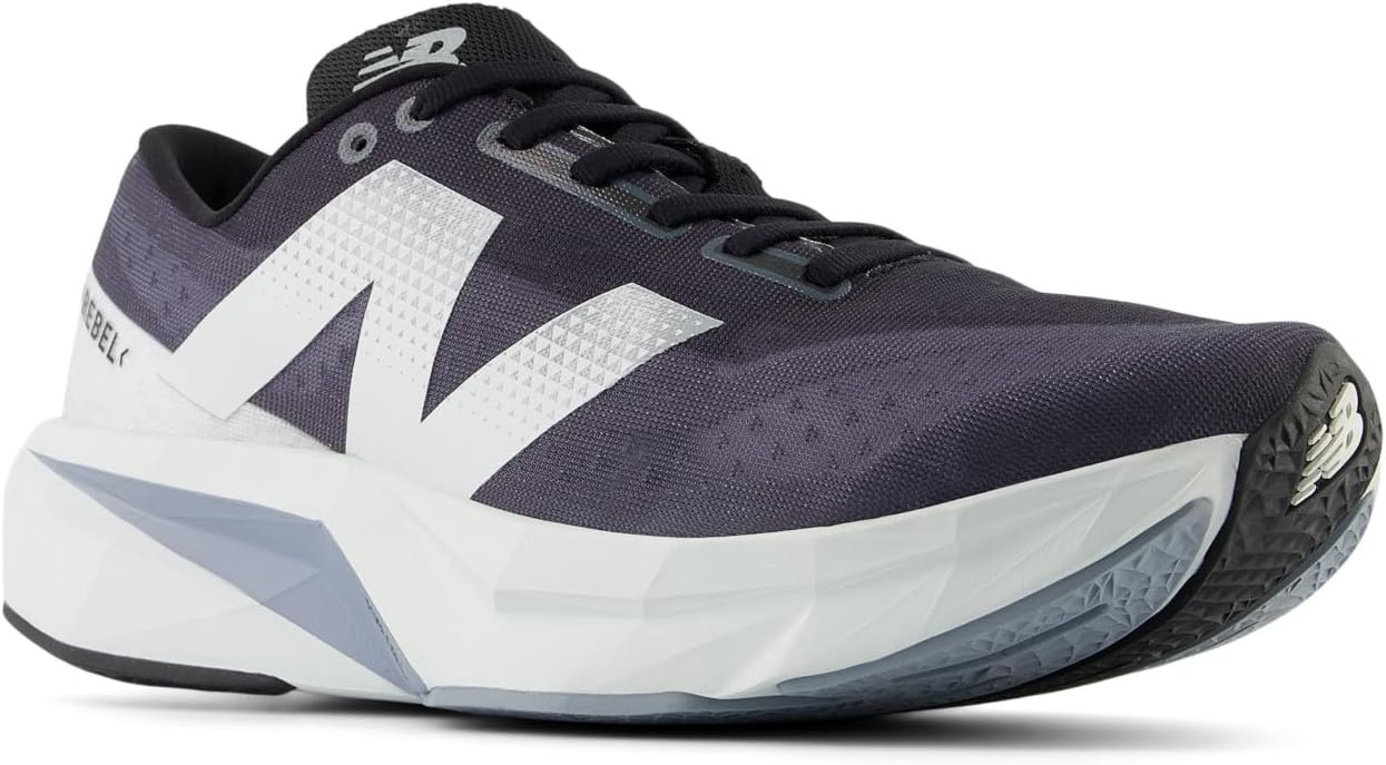 image:imageNew Balance Mens FuelCell Rebel V4 Running Shoes Road Running ShoesGraphiteBlackQuartz Grey