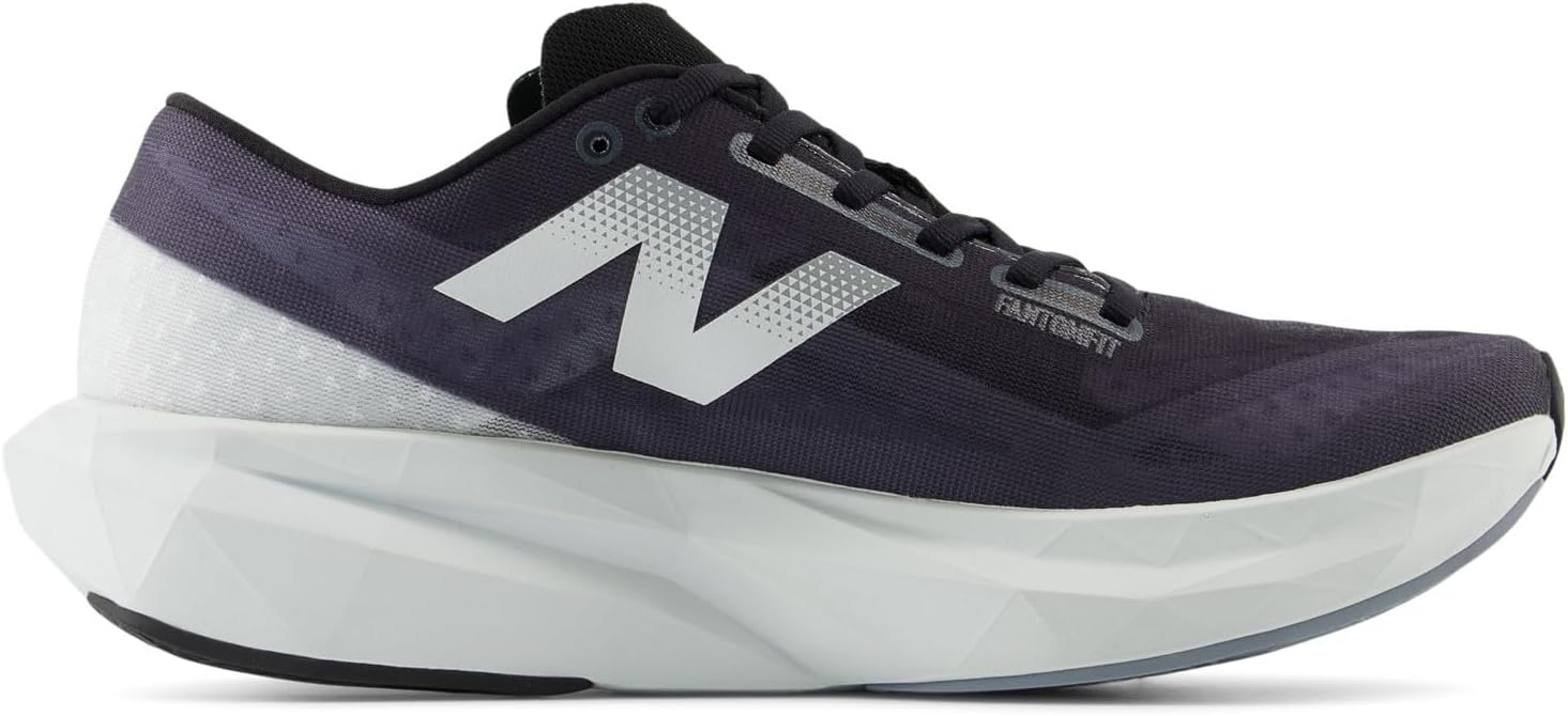 image:imageNew Balance Mens FuelCell Rebel V4 Running Shoes Road Running ShoesGraphiteBlackQuartz Grey