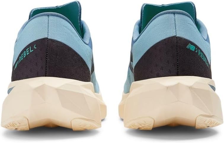 image:imageNew Balance Mens FuelCell Rebel V4 Running Shoes Road Running ShoesHeron BlueChrome Blue