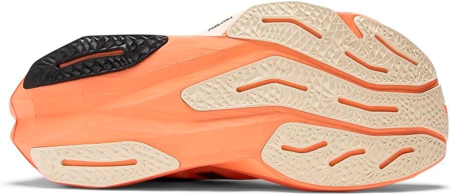 image:imageNew Balance Mens FuelCell Rebel V4 Running Shoes Road Running ShoesHot MangoAngoraBlack