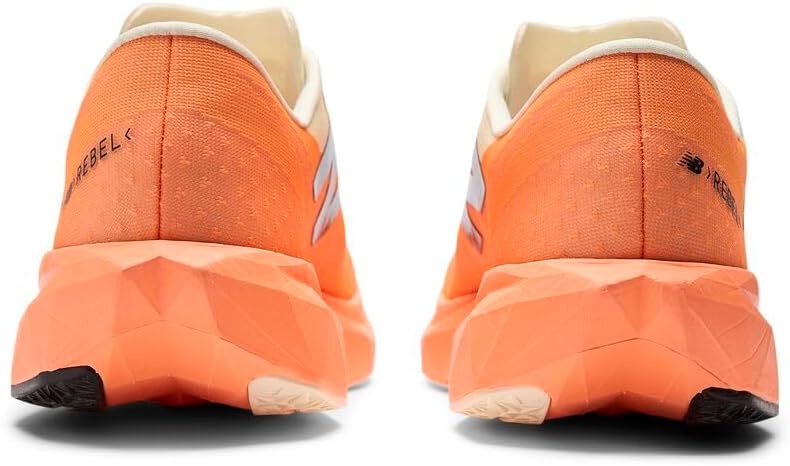 image:imageNew Balance Mens FuelCell Rebel V4 Running Shoes Road Running ShoesHot MangoAngoraBlack