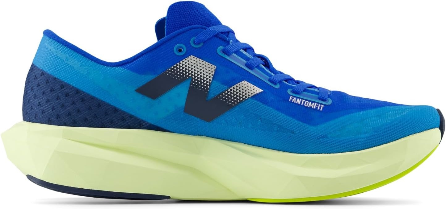 image:imageNew Balance Mens FuelCell Rebel V4 Running Shoes Road Running ShoesSpice BlueLimelightBlue Oasis