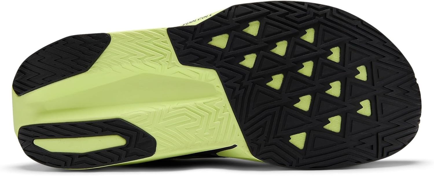 image:imageNew Balance Mens FuelCell Rebel V5 Road Running ShoesAlkaline GreenBoysenberry