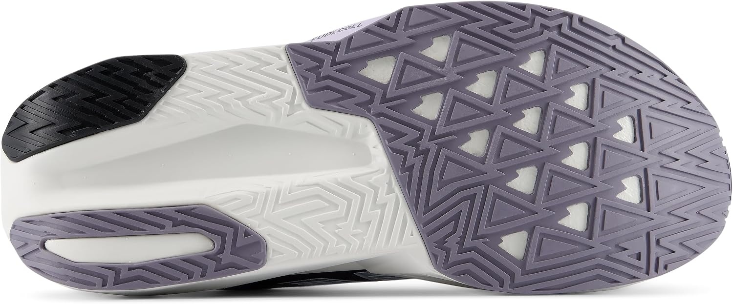 image:imageNew Balance Mens FuelCell Rebel V5 Road Running ShoesDigital MistSmoked Violet