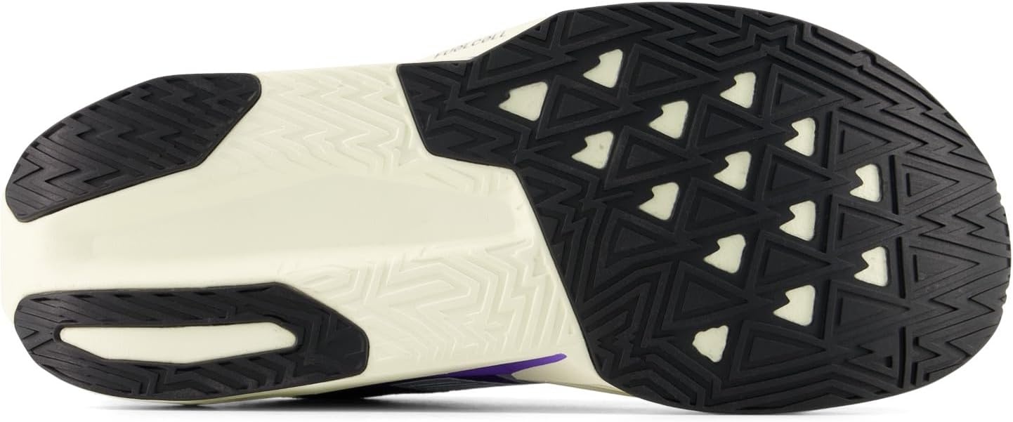 image:imageNew Balance Mens FuelCell Rebel V5 Road Running ShoesElectric IndigoTruffle Salt