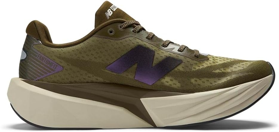 image:imageNew Balance Mens FuelCell Rebel V5 Road Running ShoesWoodlandShipyardSilver Metallic