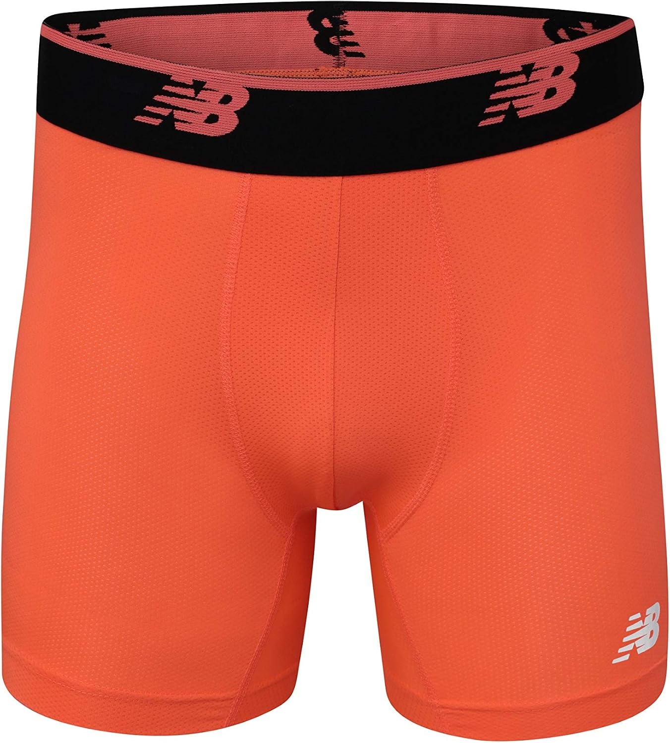 image:imageNew Balance Mens Mesh 5 NoFLY Boxer Brief 4PackBlackLeadBlackDragonfly