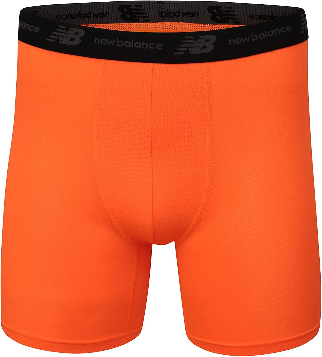 image:imageNew Balance Mens Mesh 5 NoFLY Boxer Brief 4PackBlackMagnetNavyDynomite