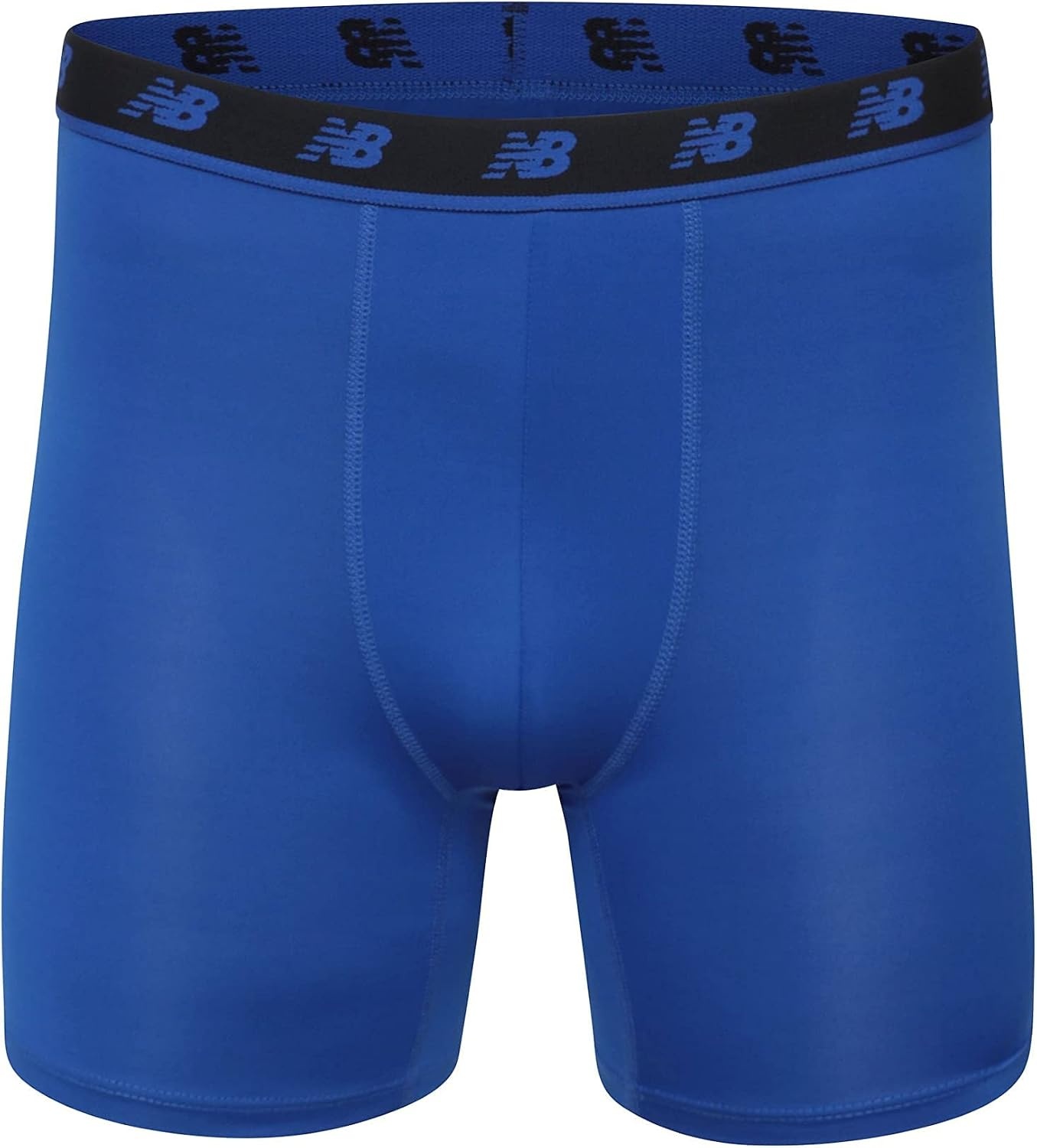 image:imageNew Balance Mens Mesh 5 NoFLY Boxer Brief 4PackBlackTeam NavyBlackTeam Royal