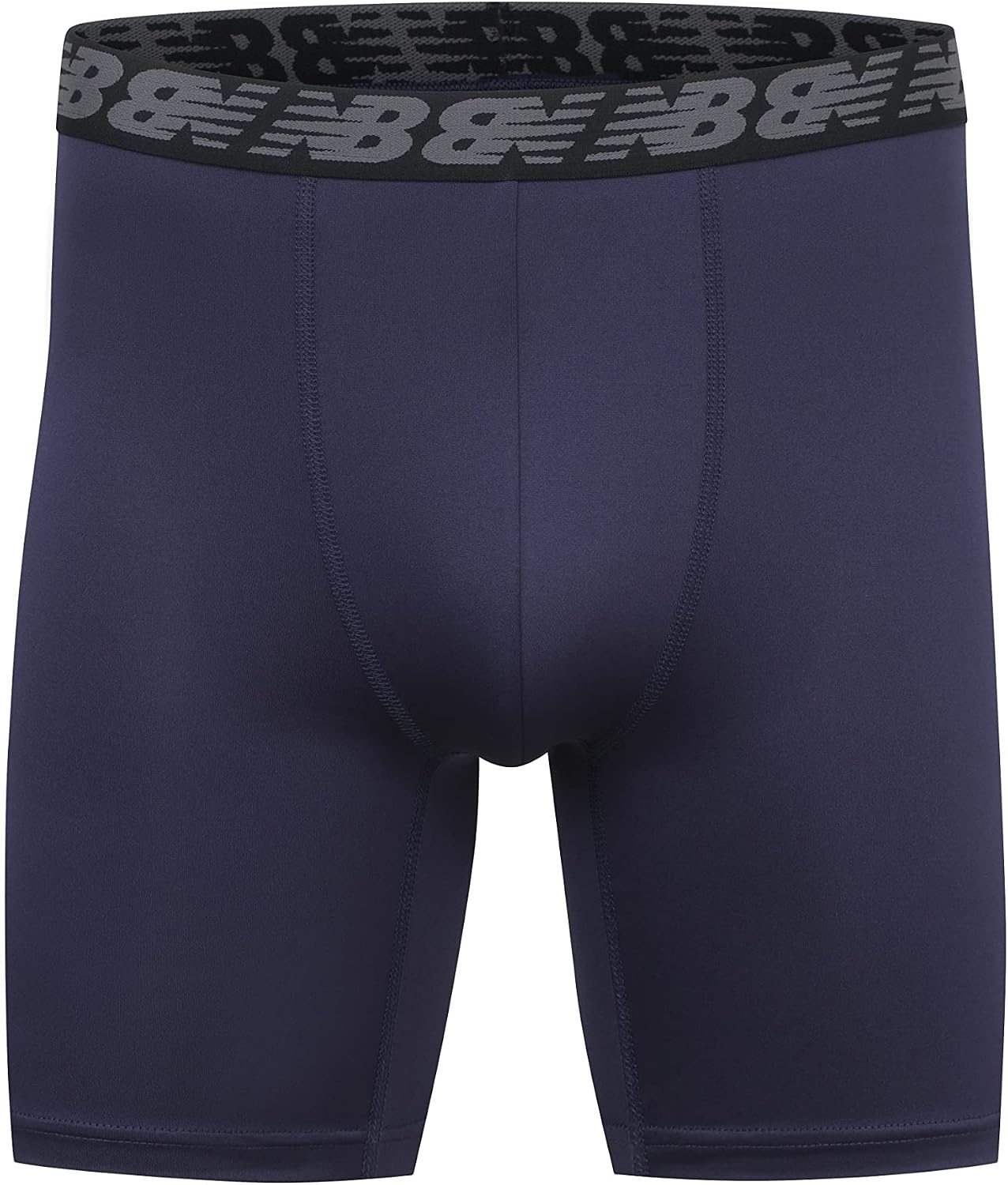 image:imageNew Balance Mens Mesh 5 NoFLY Boxer Brief 4PackTeam NavyBlack CamoTeam RedTeam Navy