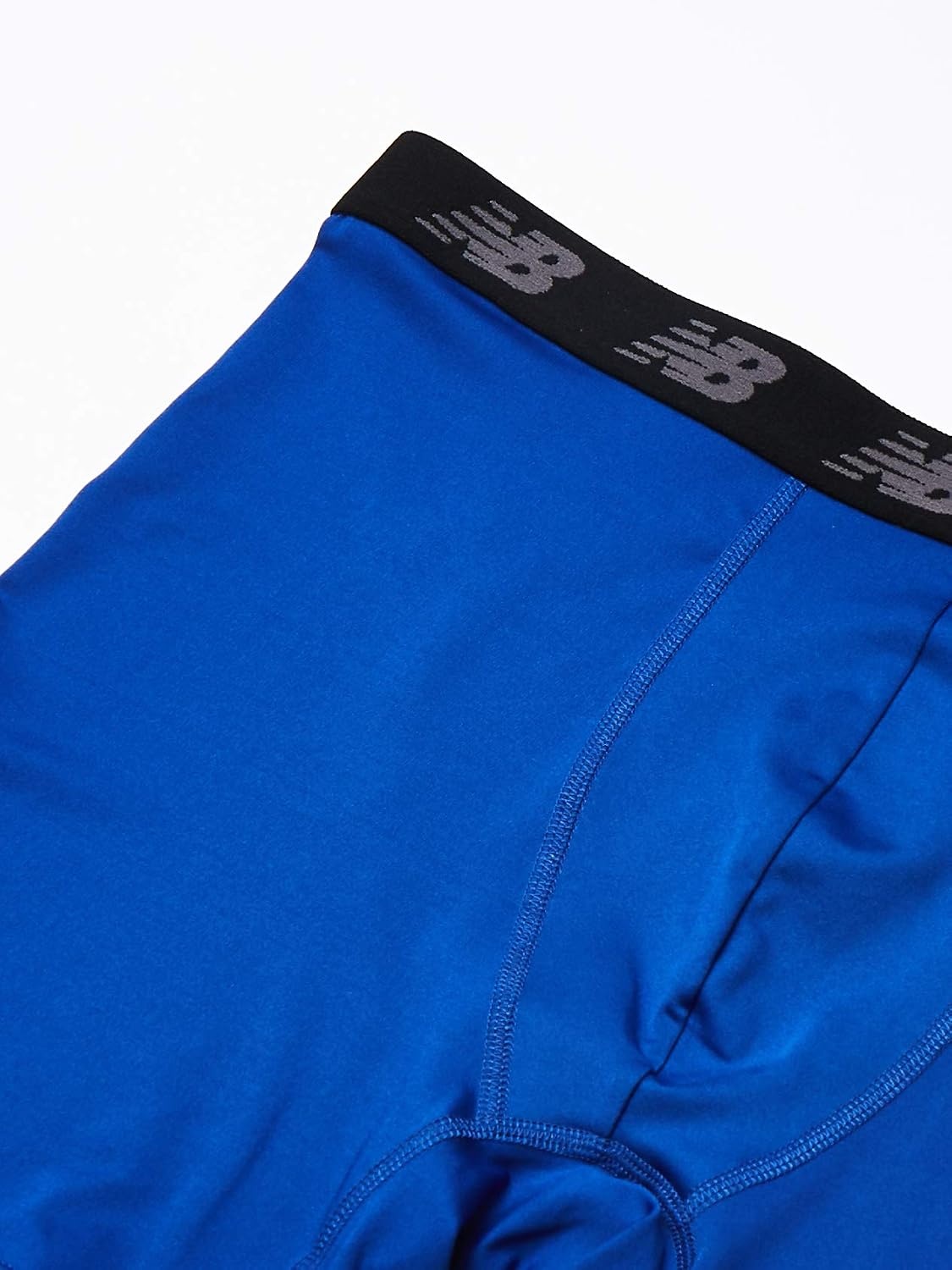 image:imageNew Balance Mens Mesh 5 NoFLY Boxer Brief 4PackTeam RoyalTeam RedPigThunder
