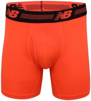 image:imageNew Balance Mens Performance Boxer Briefs with Fly Breathable Stretch Underwear Moisture Wicking Soft Waistband 3 PackDragonflySteelGhost Camo Print